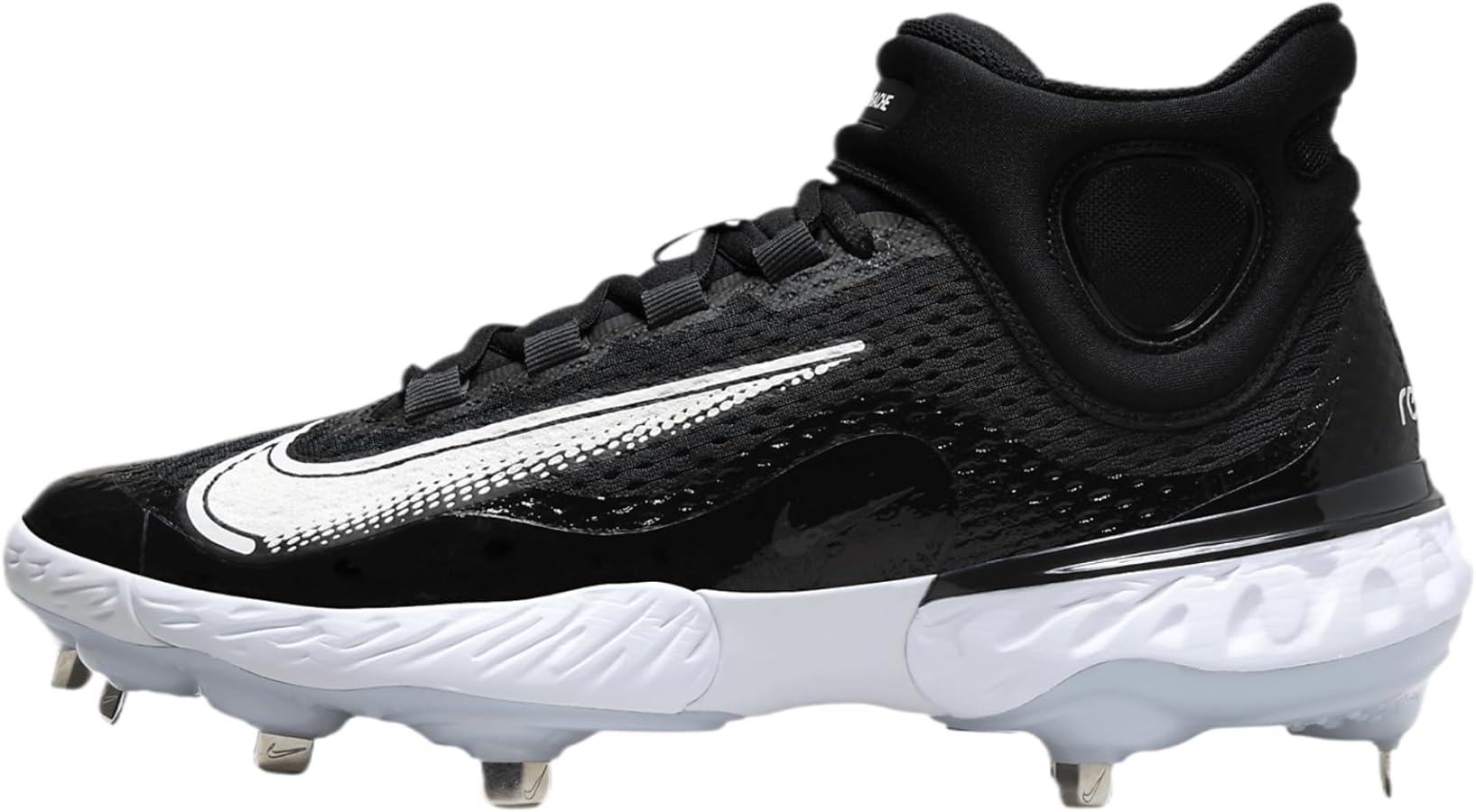 Amazon | Nike Elite 4 ミッドメタル ベースボール スパイク アルファ