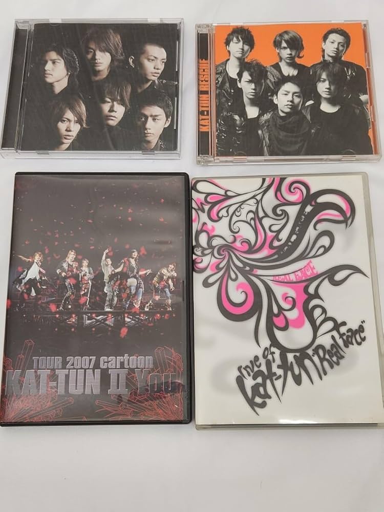 Amazon.co.jp: KAT-TUN カトゥーン DVD CD ライブDVD : おもちゃ