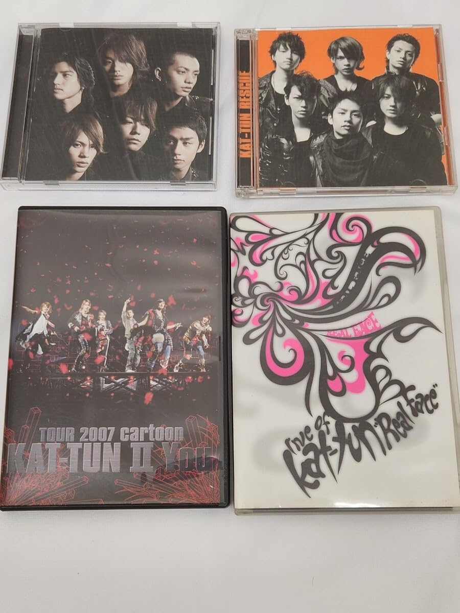 Amazon.co.jp: KAT-TUN カトゥーン DVD CD ライブDVD : おもちゃ