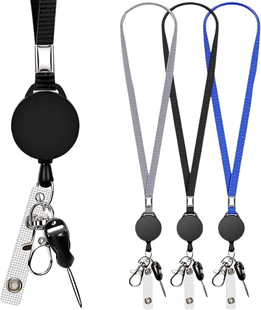 Amazon.co.jp: [geneX] ネックストラップ 3点セット 首掛け ストラップ
