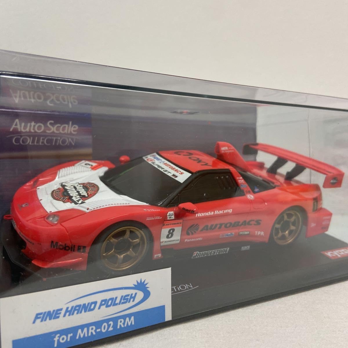 Amazon.co.jp: 京商 MINI-Z ARTA NSX 2007#8 ミニカー オートバックス