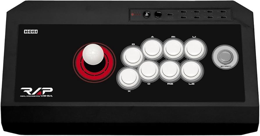 Amazon.com: Hori Realistic arcade Pro.V3 SA (for PS3) : Video Games