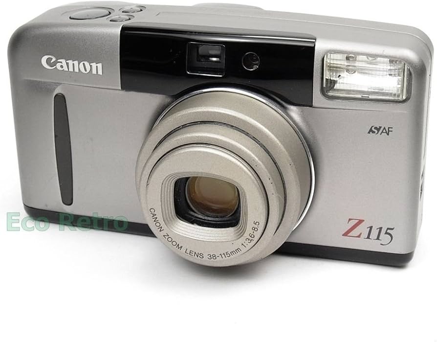 Amazon.com : Canon Sure Shot Z115 Panorama Caption Zoom Date 35mm