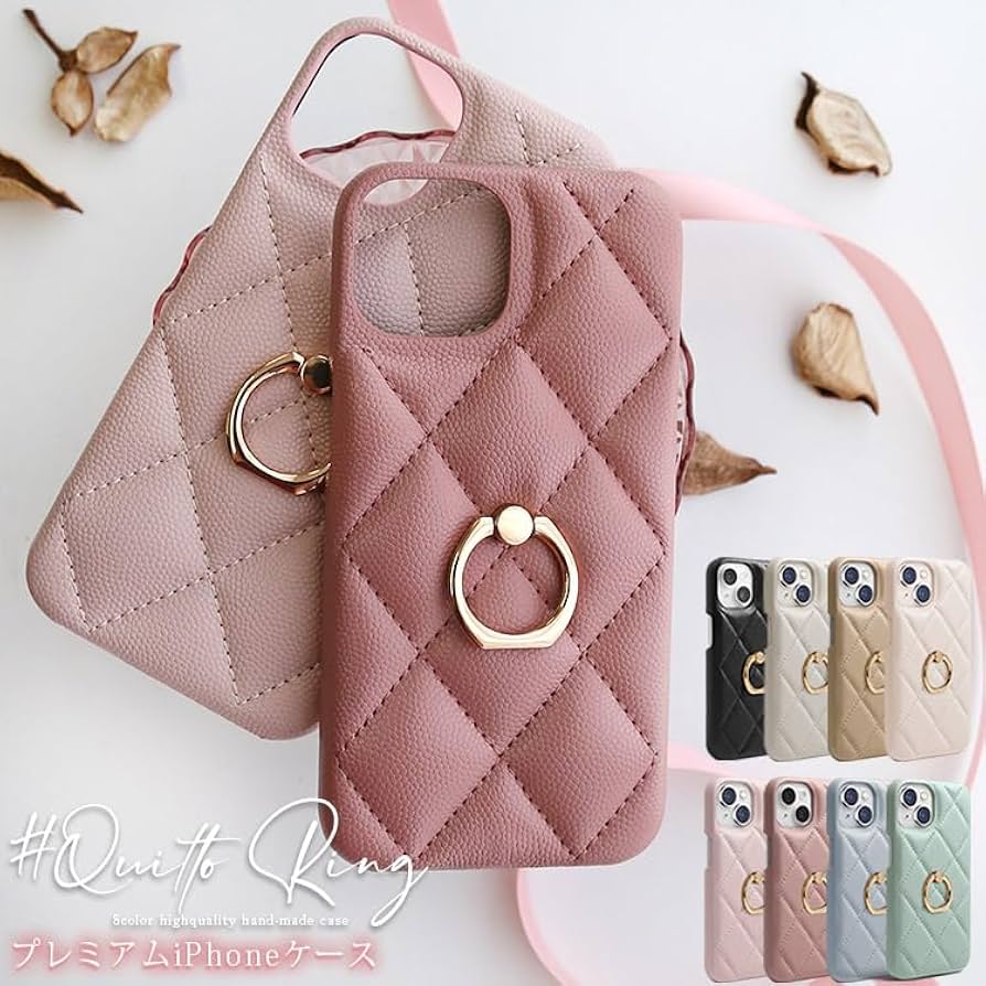 Amazon.co.jp: ZENIX DESIGN TECH iPhone15 用 ケース リング付き