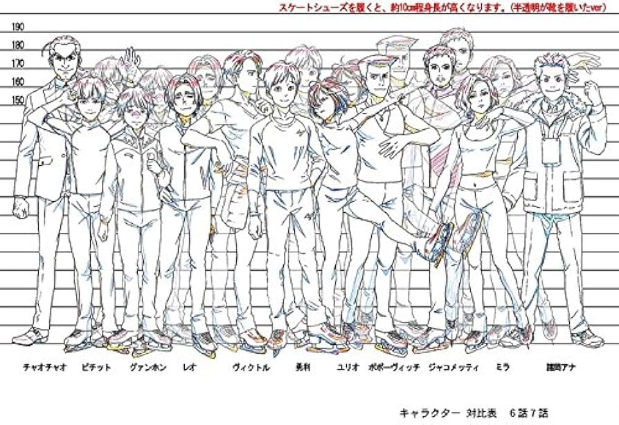 Amazon.co.jp: ユーリ!!! on ICE (アニメ版) 設定資料集 : おもちゃ