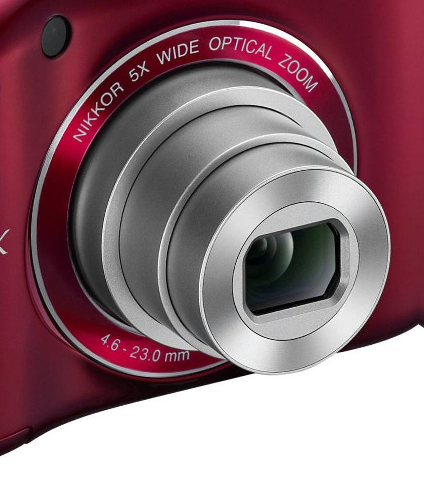 Amazon.com : Nikon COOLPIX L26 16.1 MP Digital Camera with 5x Zoom