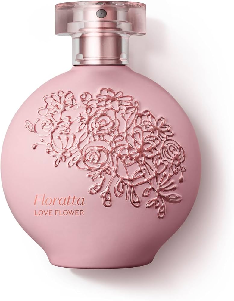 Amazon.com : O BOTICARIO Floratta Eau de Toilette Love Flower