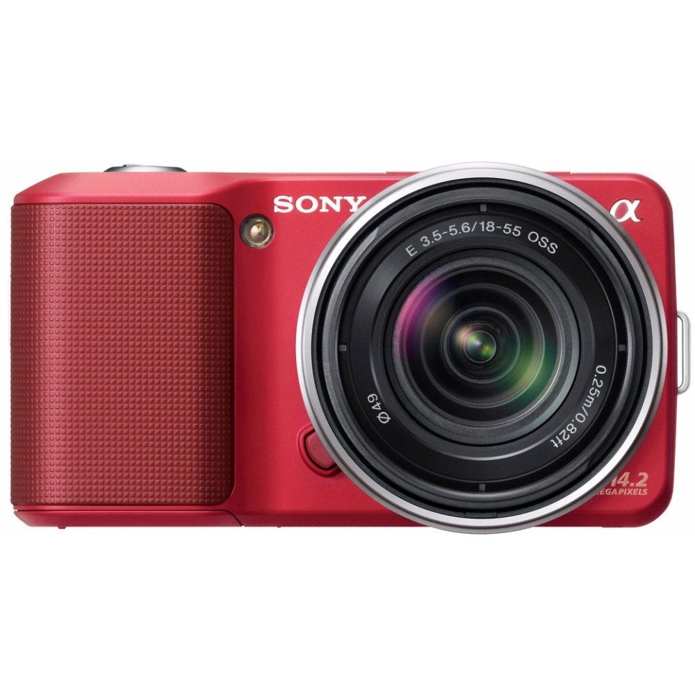 SONY NEX-3 レッド ダブルレンズキット Amazon.co.jp: SONY デジタル