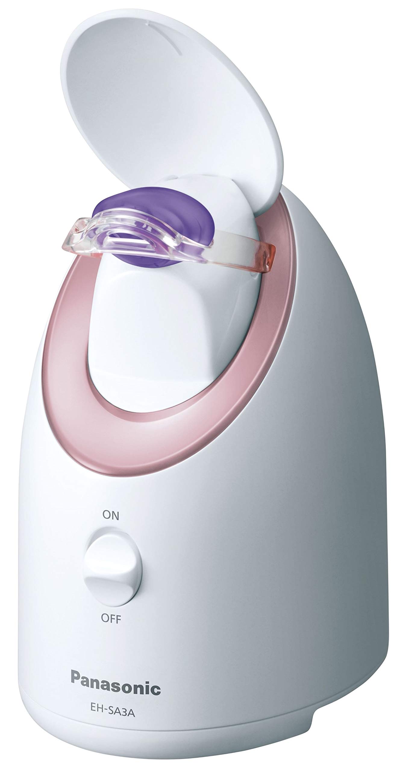 Amazon.co.jp: Panasonic EH-SA3A-P Steamer, Nanocare, Compact Type