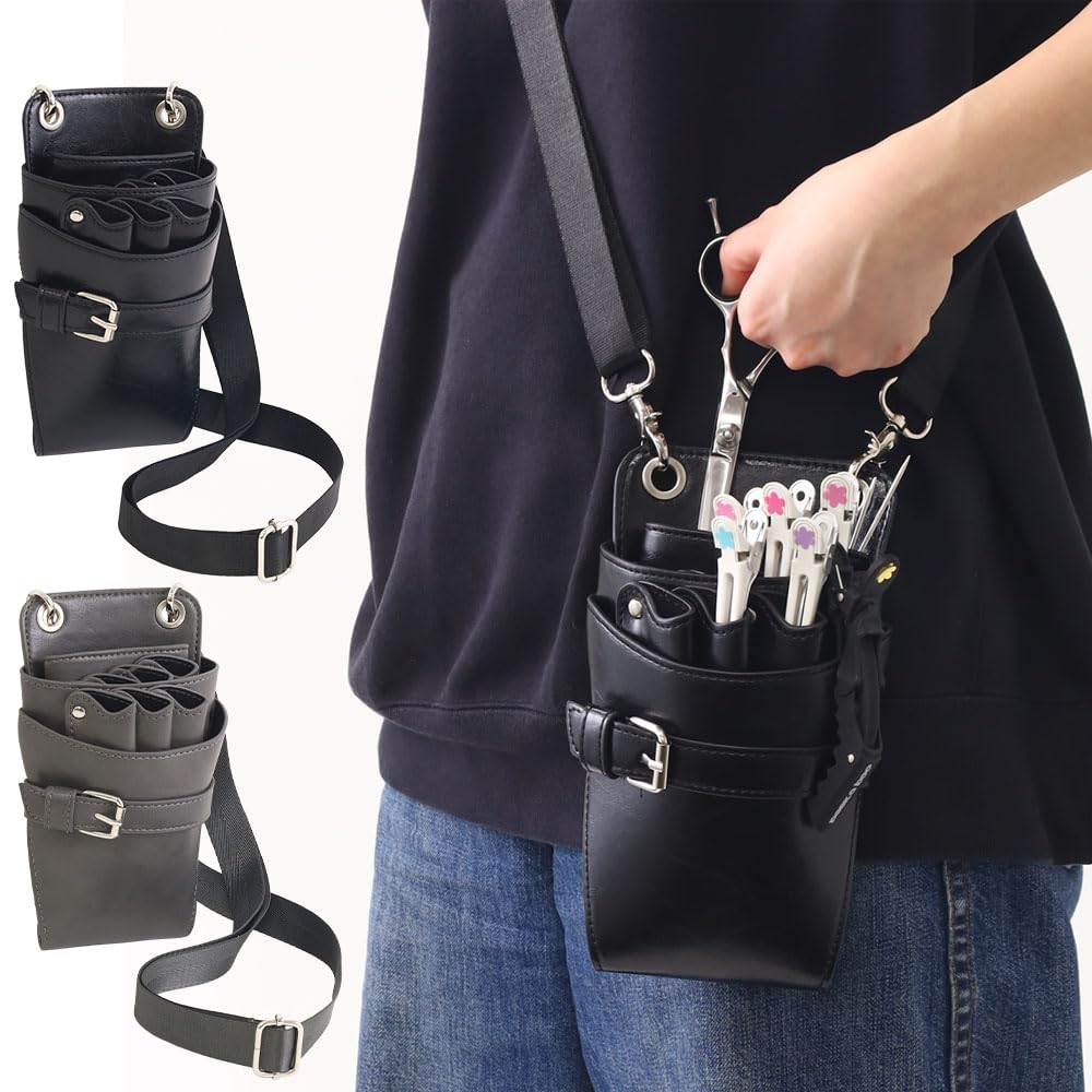 Amazon.co.jp: Bonarca シザーケース 7丁 美容師 トリマー フロー