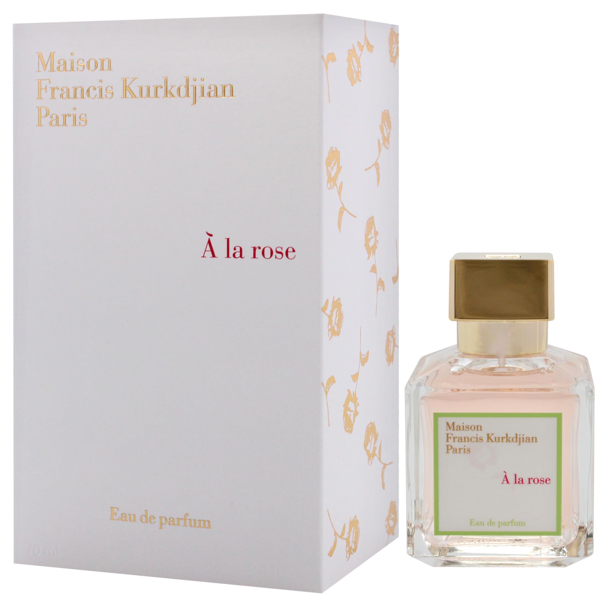 Amazon.com : A La Rose by Maison Francis Kurkdjian for Women - 2.4