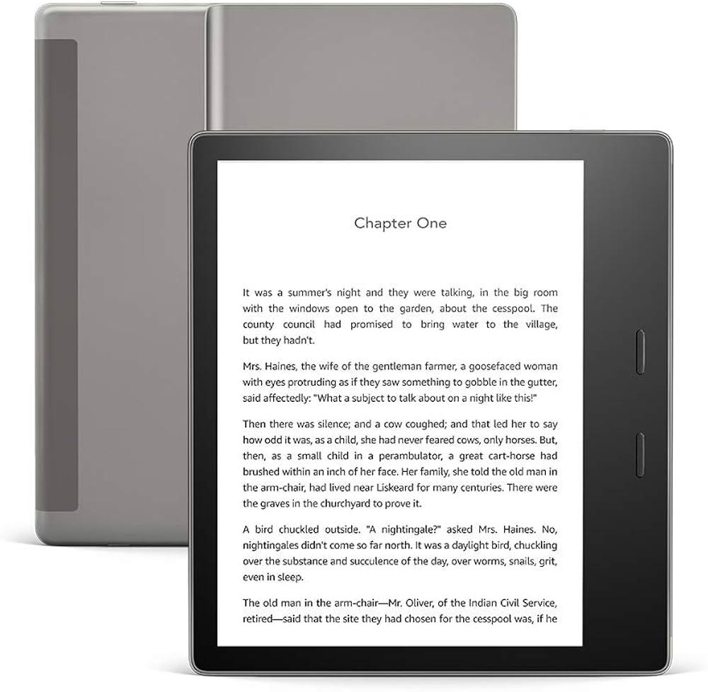 Amazon.com: International Version – Kindle Oasis – Now with