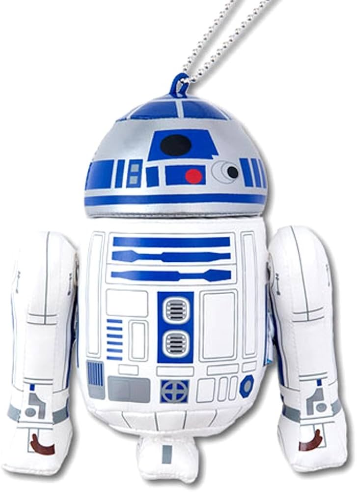 Amazon | スターウォーズ ぬいぐるみバッジ ( R2-D2 青) ディズニー