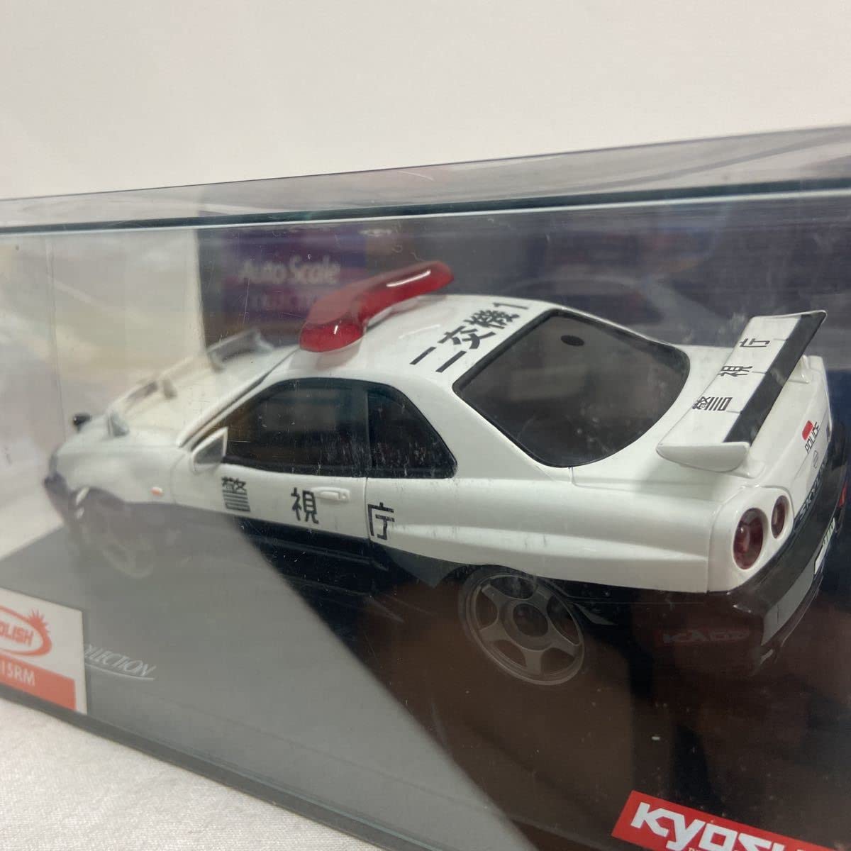 ミニッツ 警視庁パトカー R34 GTR レア】R34 GT-Rパトカー ミニッツ