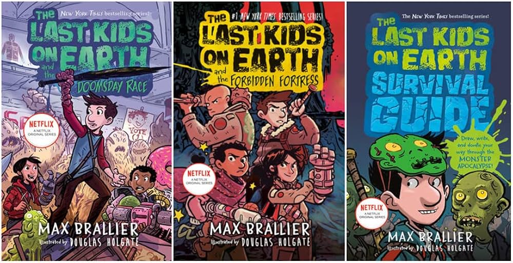 The Last Kids on Earth Series 3 Books Set (Book #7 - #9): the
