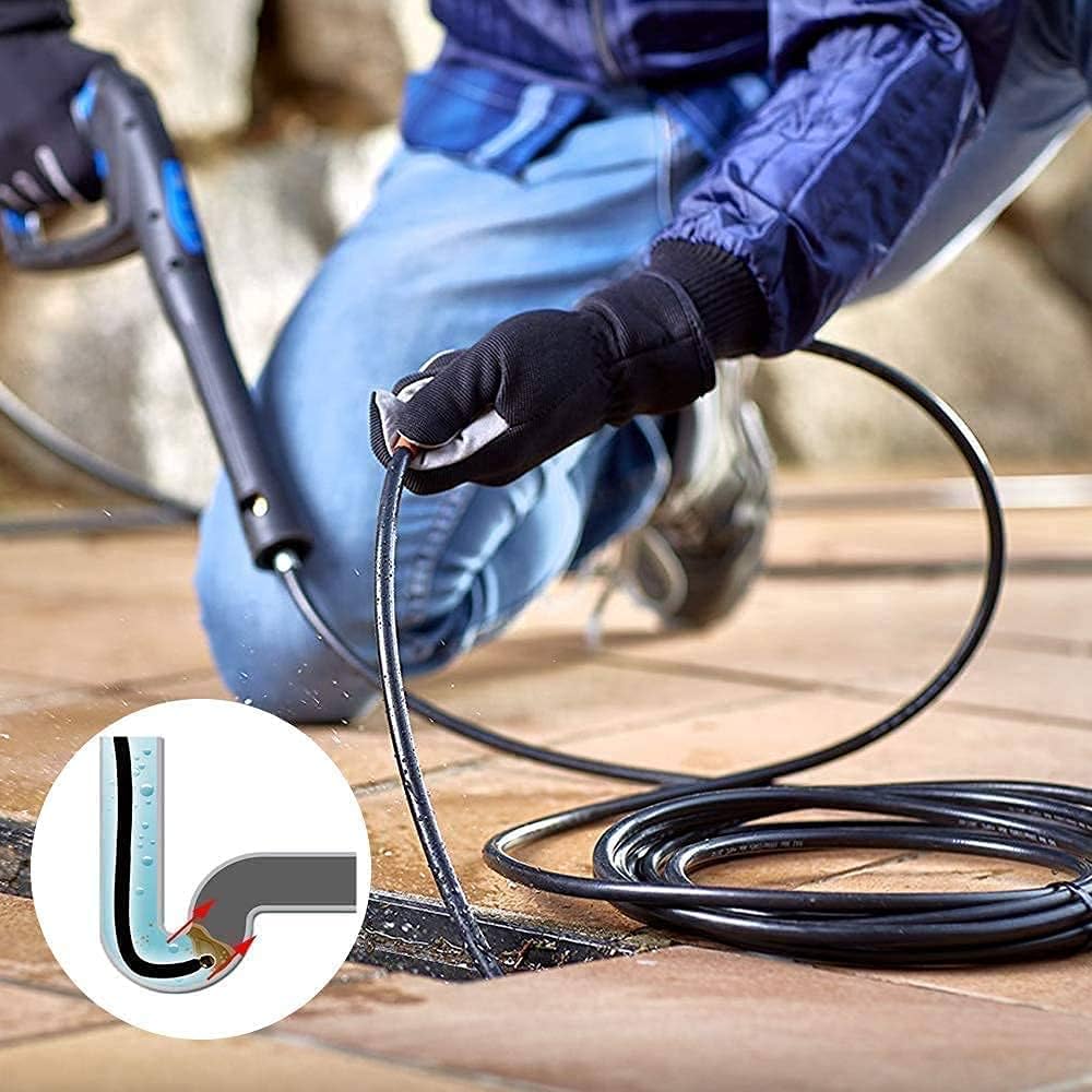 Amazon.co.jp: NAMOTEK パイプクリーニングホース ケルヒャーに対応