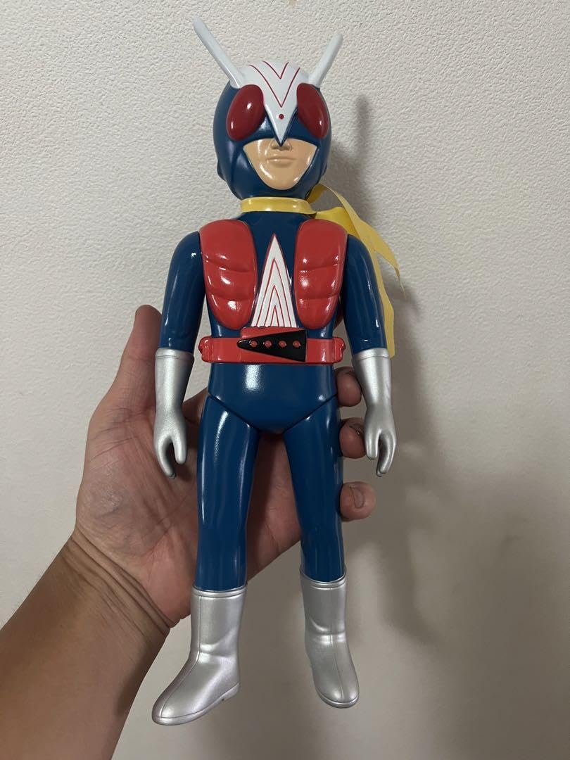 コジ激レア 仮面ライダー 無版権 パチソフビ ライダーマン i-img900x1200-