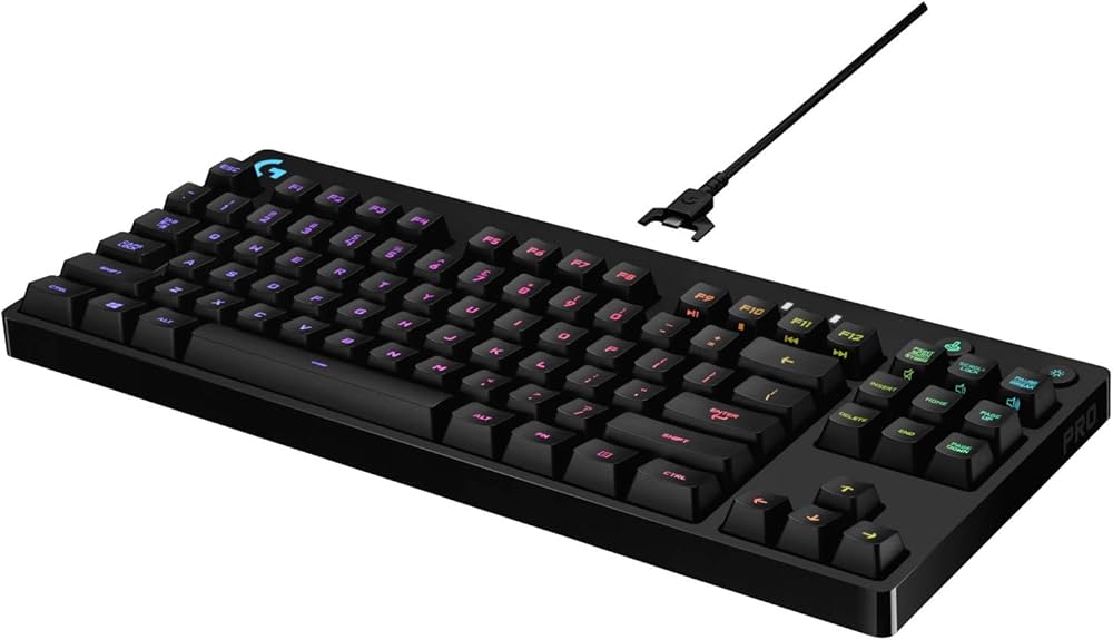 Amazon | LOGITECH G PRO MECHANICAL GAMING KEYBOARD (BLACK