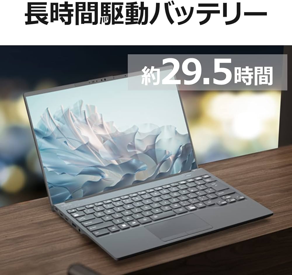 Amazon.co.jp: 【公式】 富士通 ノートパソコン FMV LIFEBOOK WU2/H1