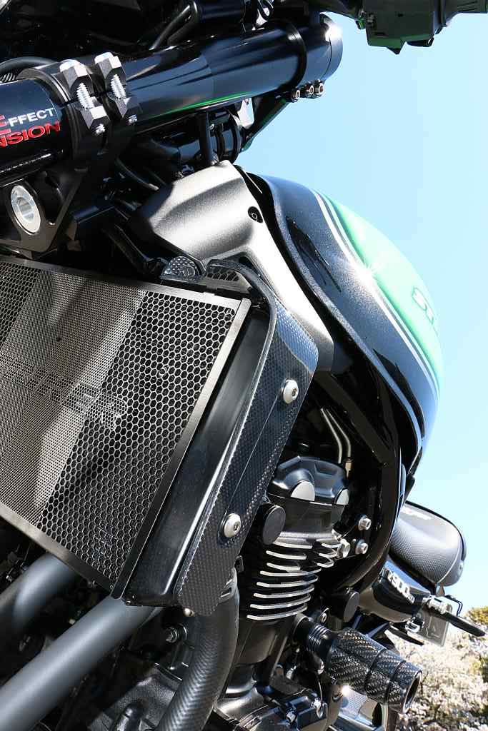 Amazon | ストライカー(STRIKER) ラジエター サイドシュラウド Z900RS