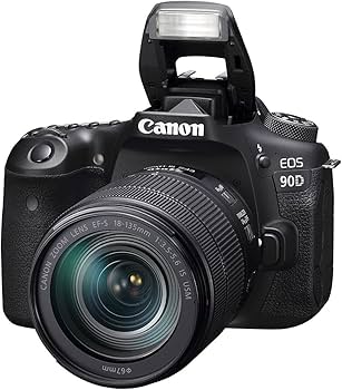 Amazon.com : Canon EOS 90D DSLR Camera with 18-135mm Lens with