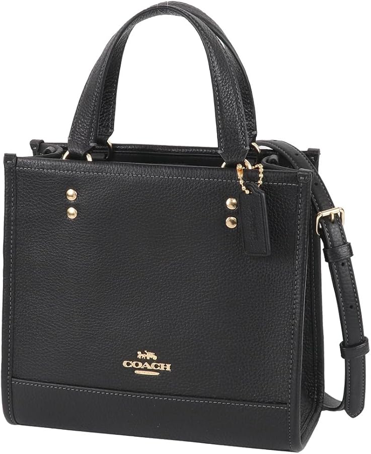 Amazon | [コーチ] バッグ トートバッグ レザー デンプシー トート 22