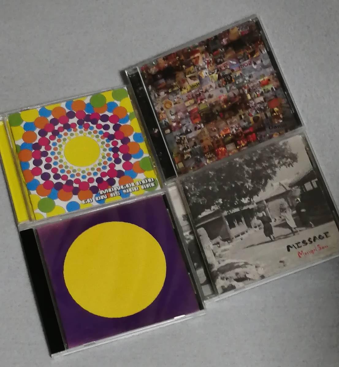 Amazon.co.jp: MONGOL800（モンゴル800）モンパチ CDアルバム4枚