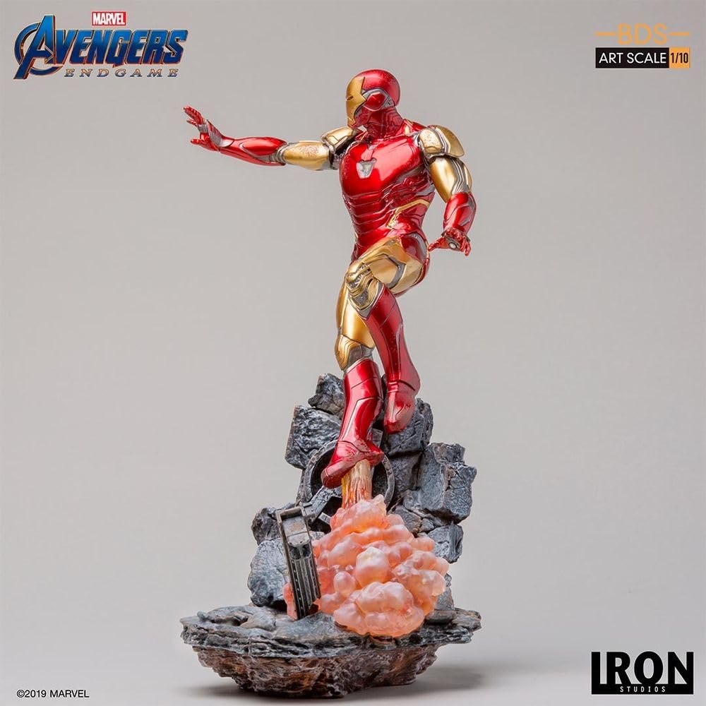 Amazon.co.jp: Iron Studios 1:10th アイアンマンマーク LXXXV BDS