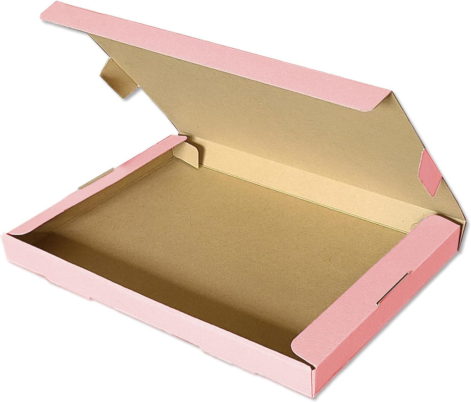 Amazon.co.jp: 静和マテリアル ダンボール箱 浅型 A4 書類 60サイズ内