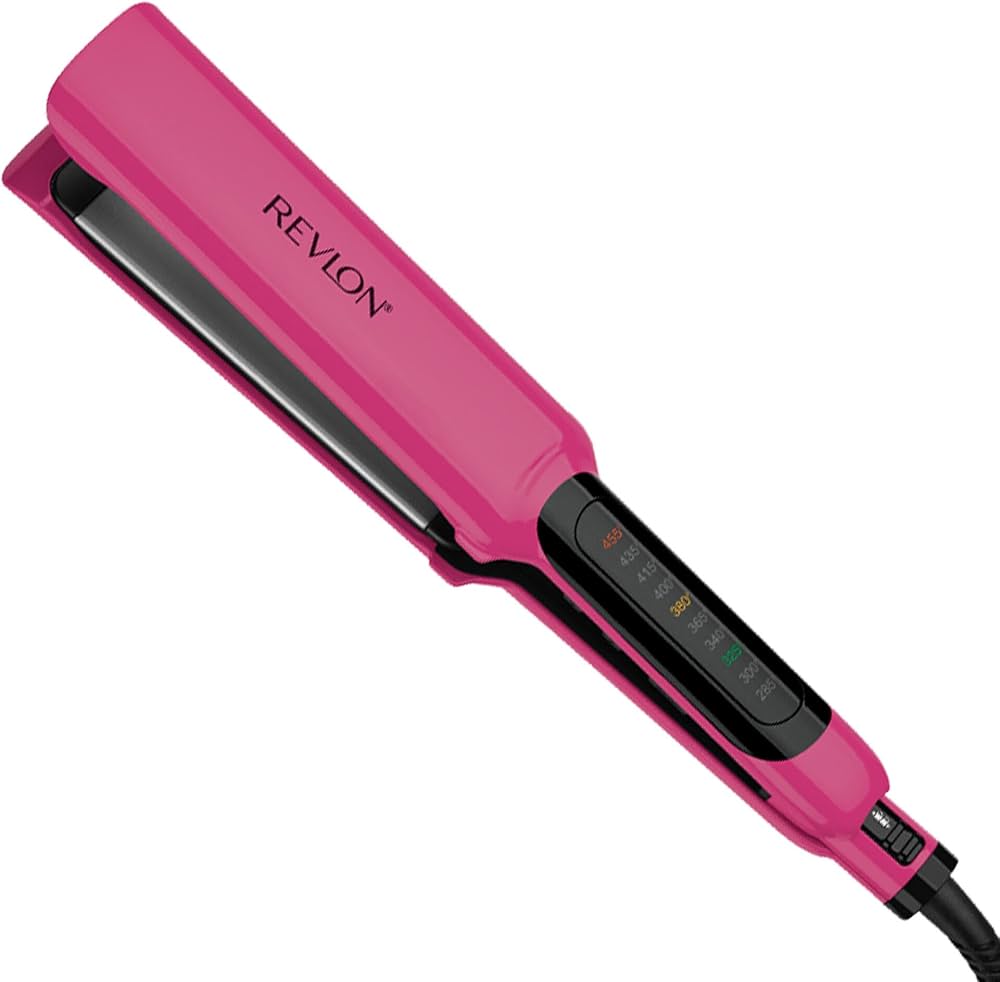 Amazon.com : REVLON Smooth Brilliance Ceramic Extra Long Flat Iron
