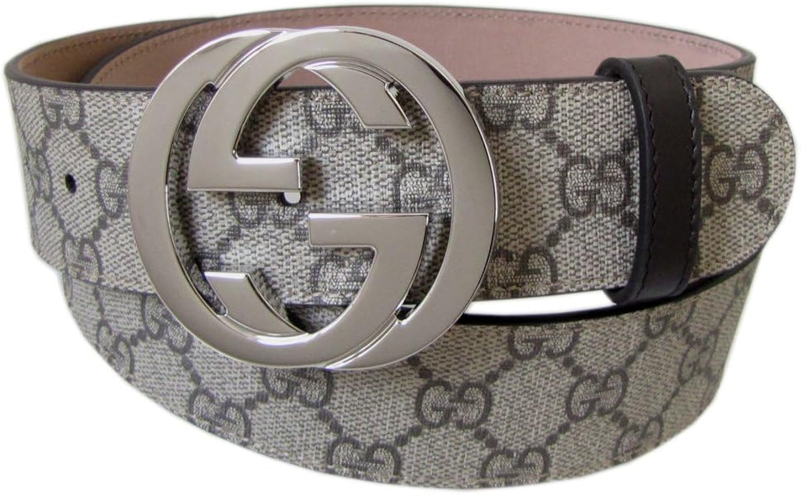 Amazon | [グッチ]] ベルト 110サイズ メンズ GGスプリームキャンバス