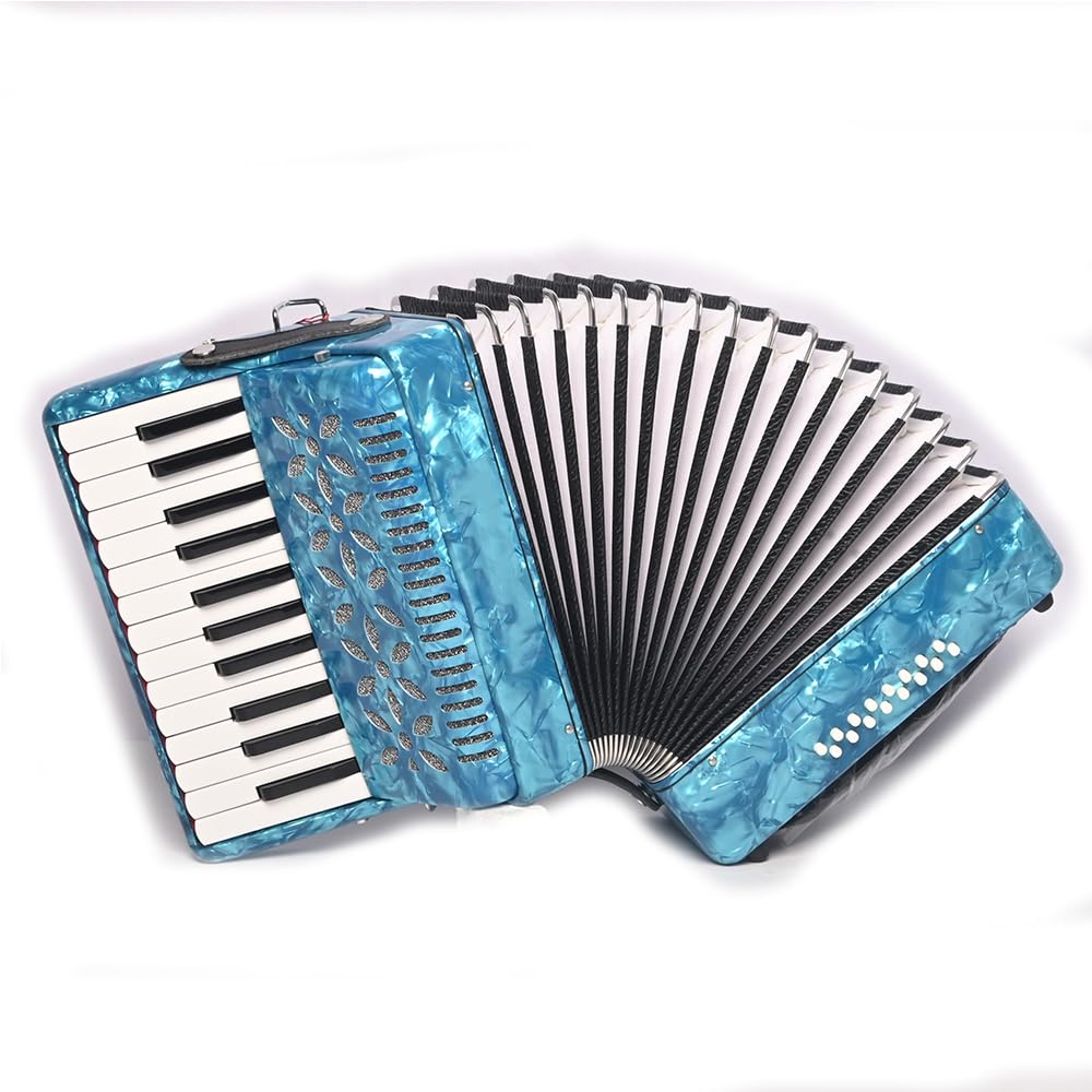 Amazon.co.jp: BailingDS アコーディオン 25キー 16ベース