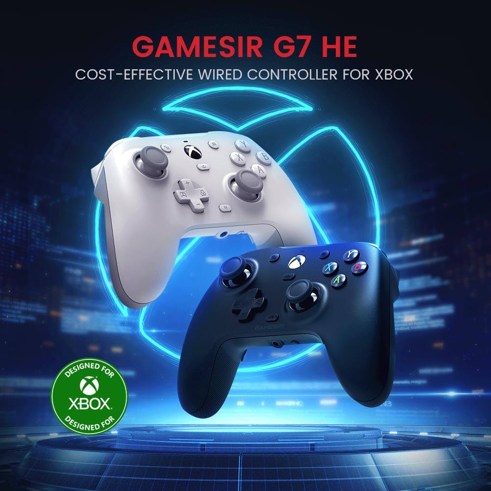 Amazon.co.jp: GameSir G7 HE 有線ゲームコントローラー Xbox Series X
