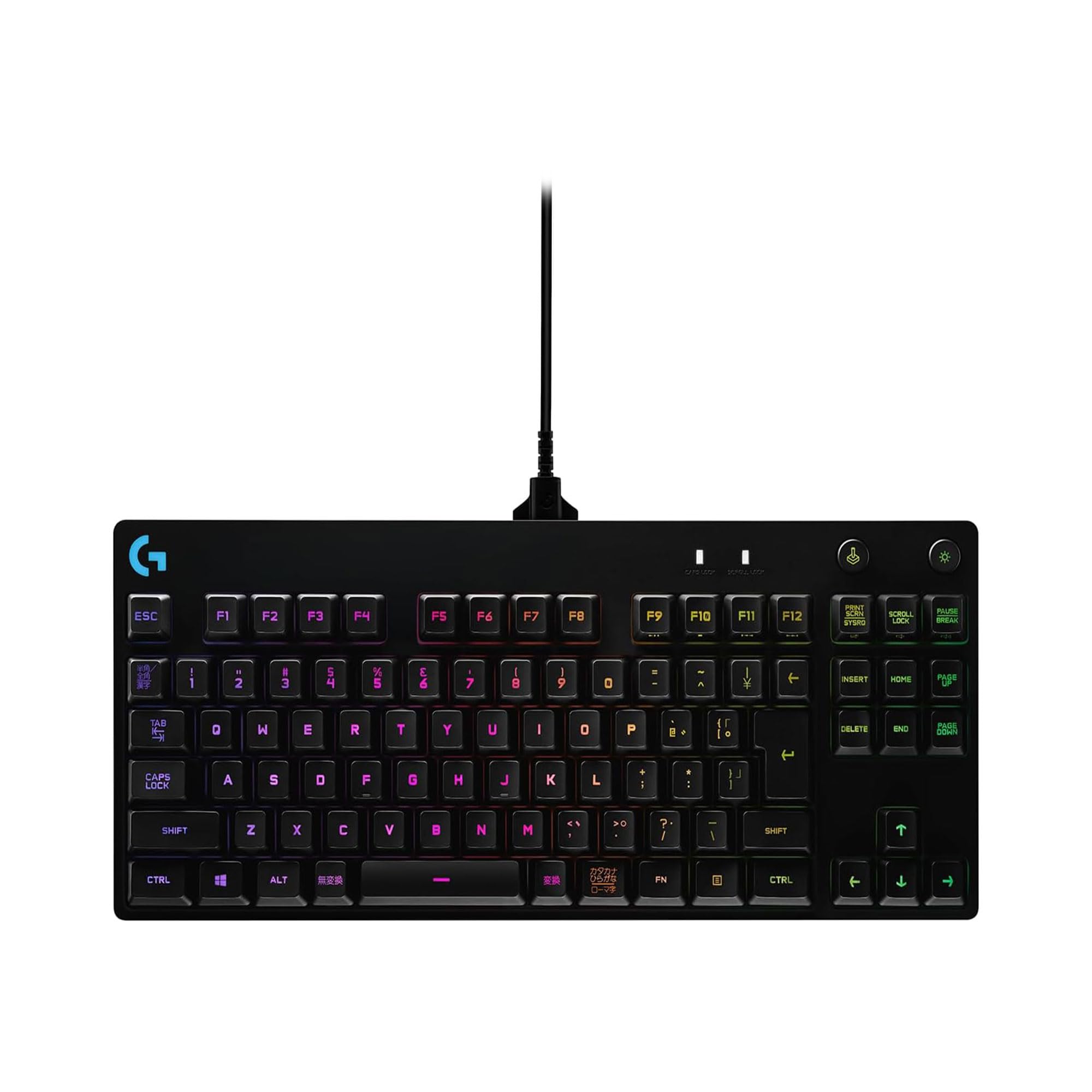 Amazon.co.jp: Logicool G PRO ゲーミングキーボード テンキーレス