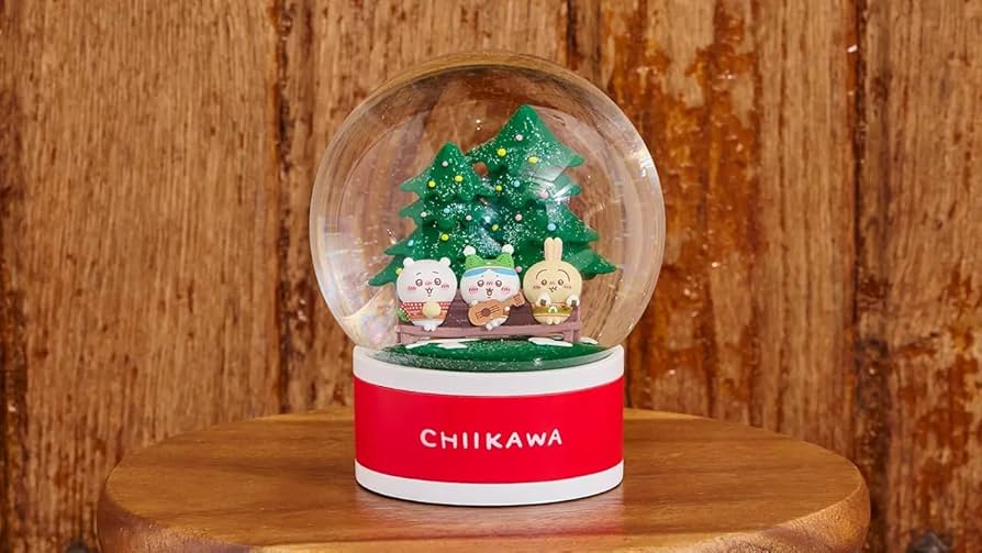 Amazon.co.jp: ちいかわ エニマイくじ ラスト賞 スノードーム : ホーム