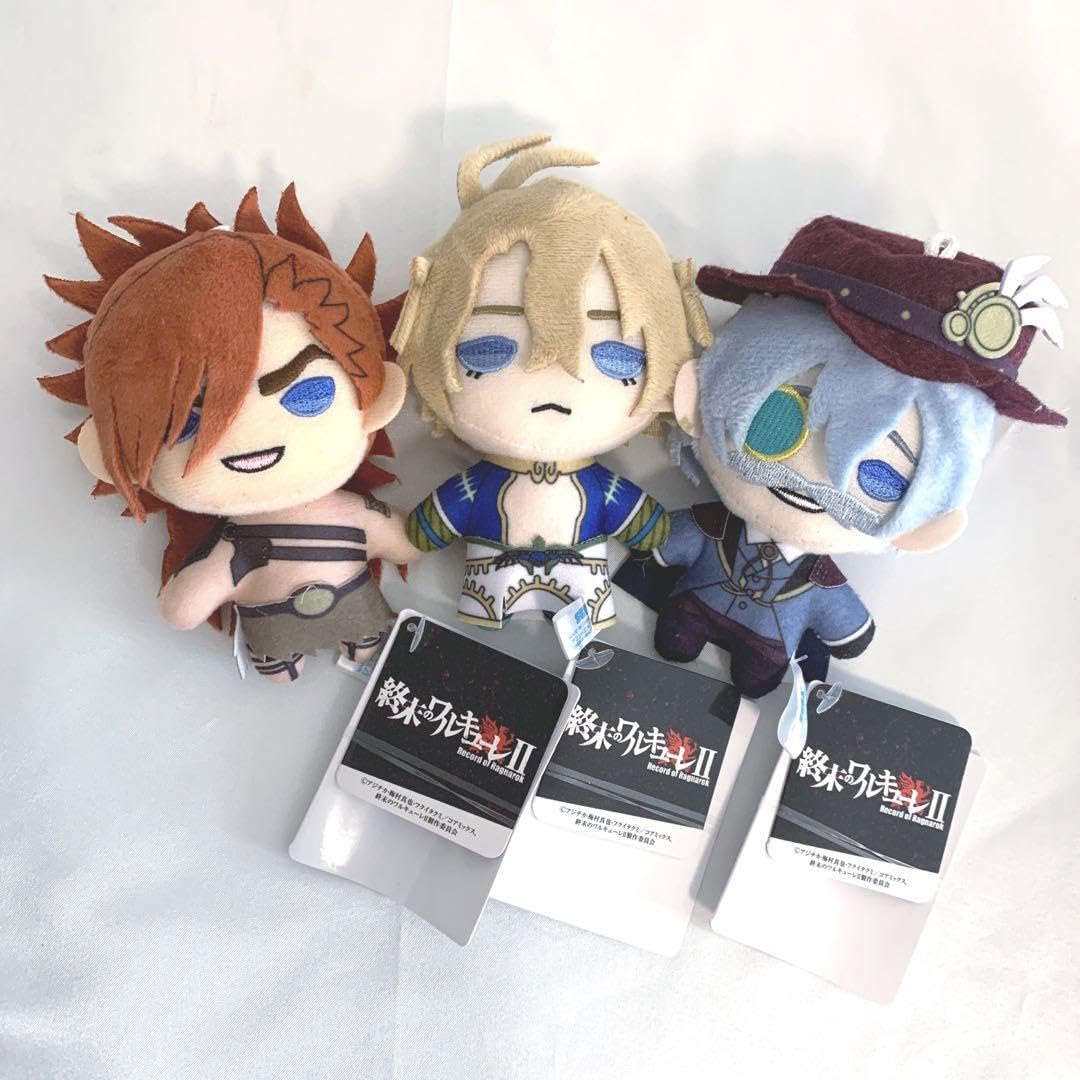 Amazon.co.jp: 終末のワルキューレⅡ マスコット vol.1 ぬいぐるみ 全3