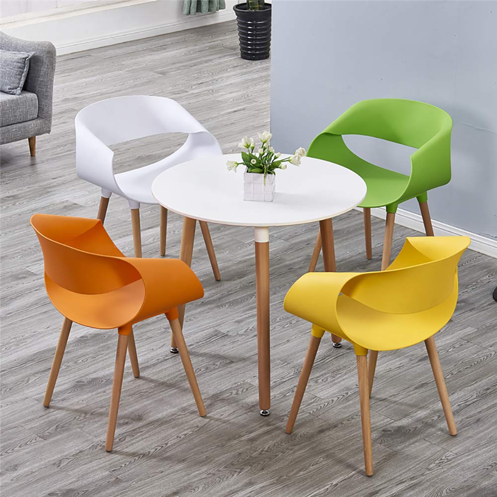 Amazon.com - Modern Minimalist Dining Chair, Ergonomic Design