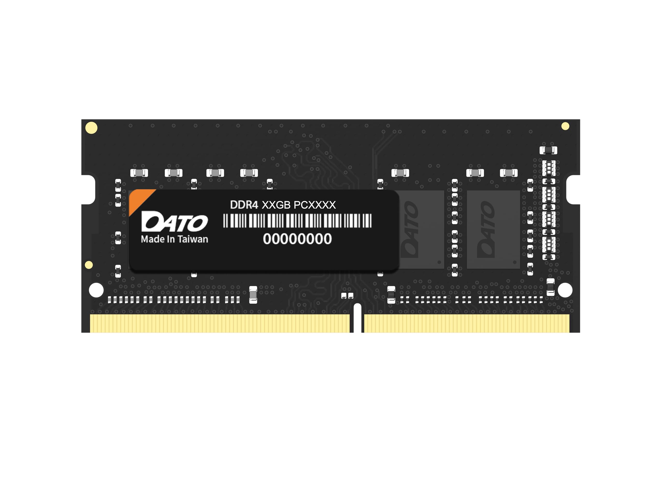 DATO 32GB RAM DDR4 3200MHz PC4-25600 CL22 SODIMM 1.2V 260-Pin Non