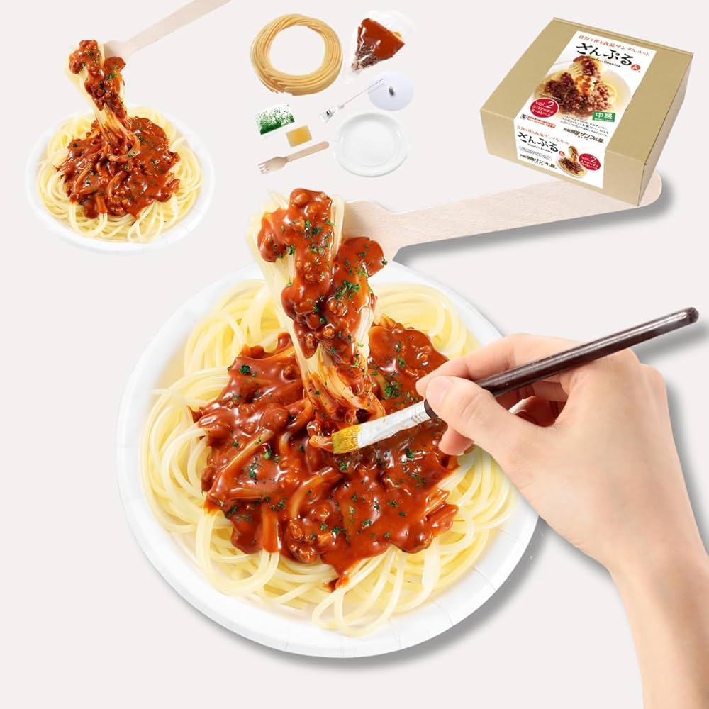 Amazon.co.jp: 元祖食品サンプル屋【公式】自分で作る食品サンプル