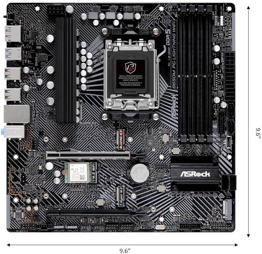 Amazon | 【Amazon.co.jp限定】 ASRock マザーボード B650M PG