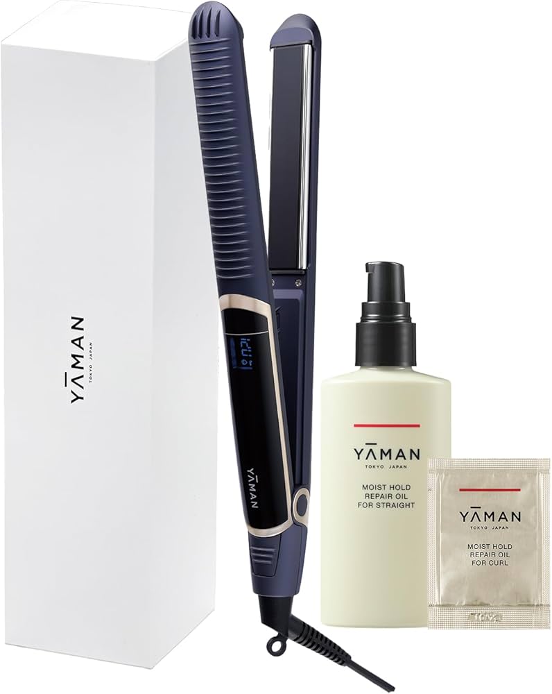 Amazon | ヤーマン ストレートヘアアイロン スムースアイロン フォト