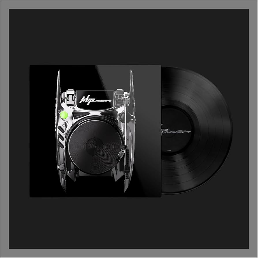 Amazon.com: aespa Whiplash 5th Mini Album LP Viniyl Version with