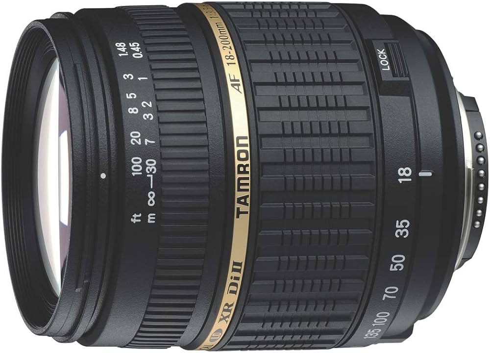 Amazon.co.jp: TAMRON 高倍率ズームレンズ AF18-200mm F3.5-6.3 XR