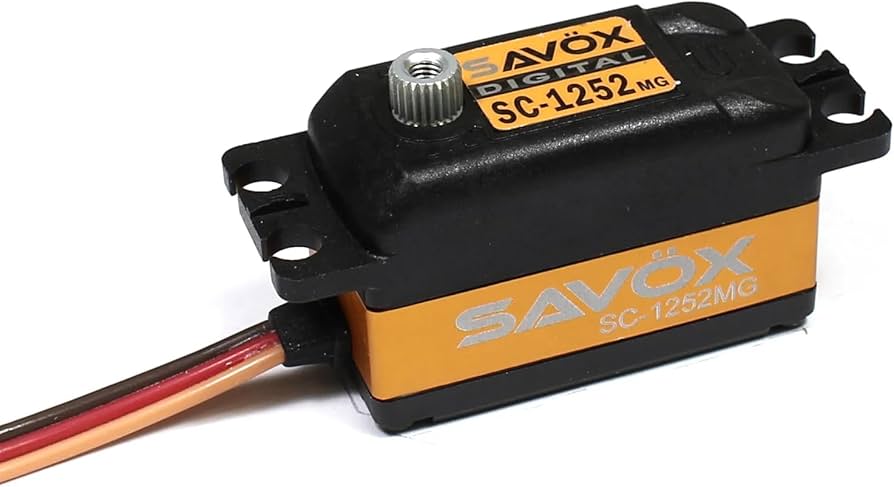 Amazon | SAVOX SC-1252MG PLUS 超高速・コアレス デジタルサーボ