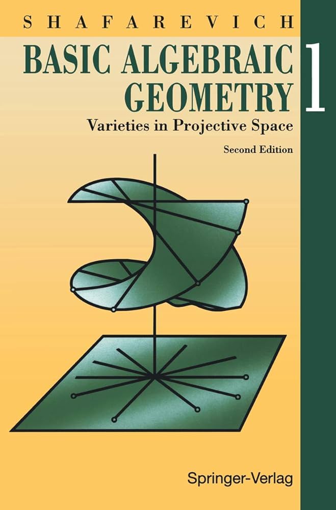 Amazon.com: Basic Algebraic Geometry 1: Varieties in Projective
