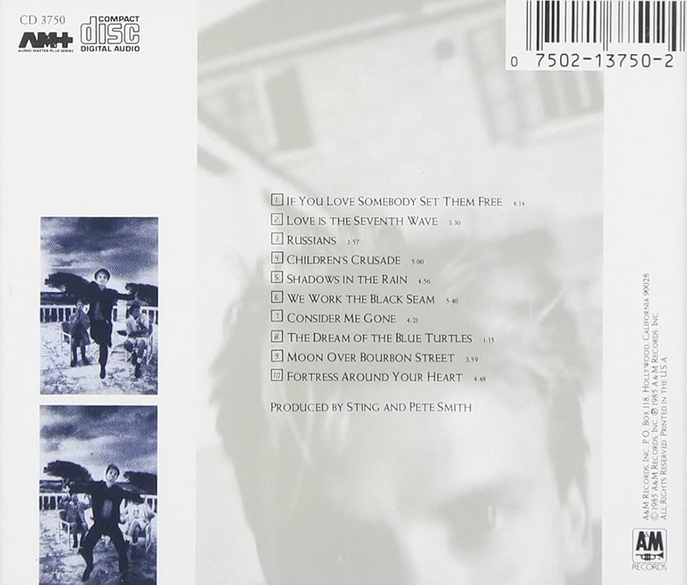 Sting - The Dream of the Blue Turtles - Amazon.com Music