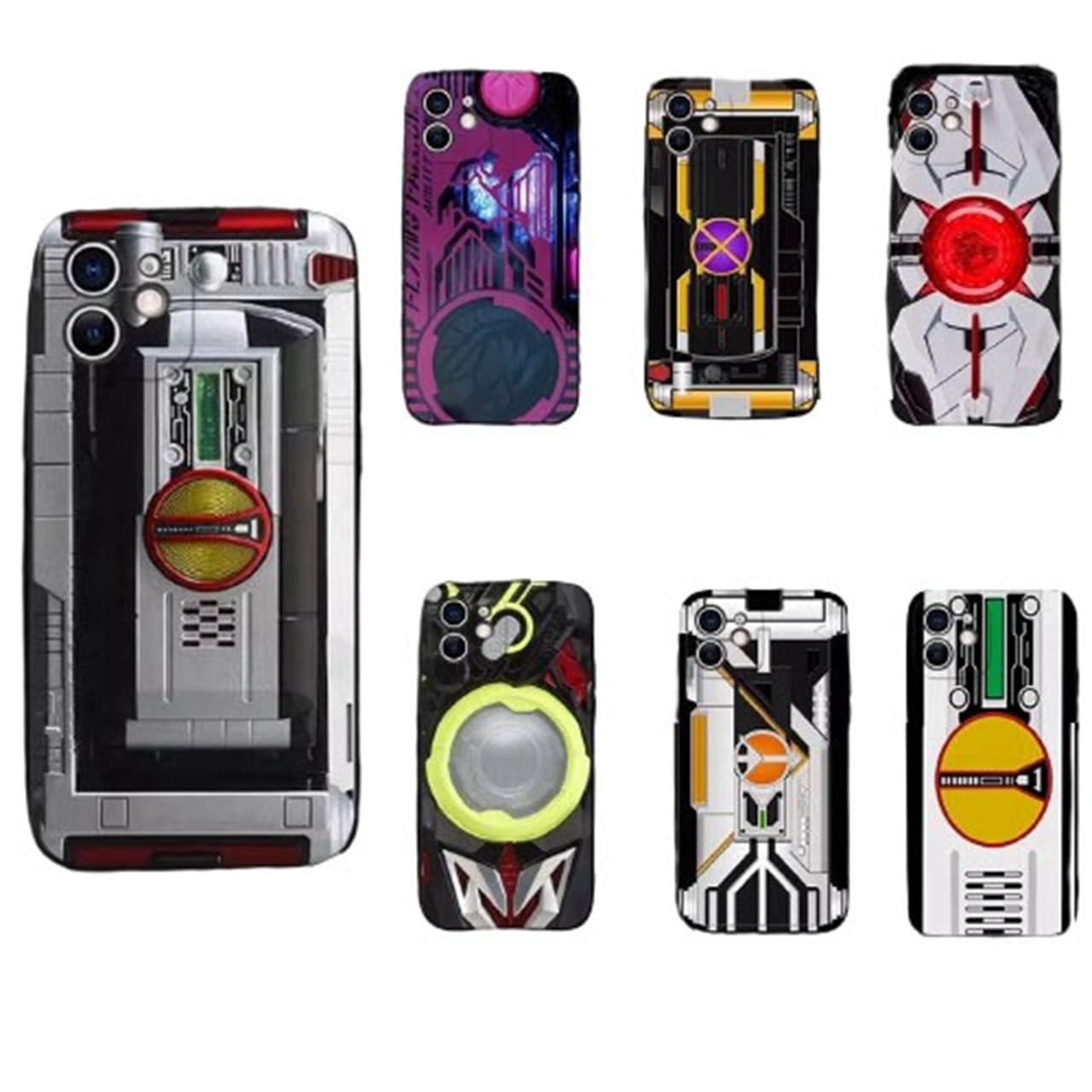 Amazon.co.jp: 仮面ライダー スマホケース 仮面ライダー555 iPhone15