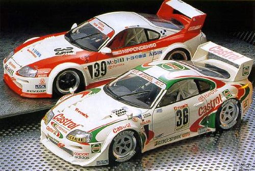 Amazon.com: Tamiya 24167 1/24 Toyota Sard Supra GT : Toys & Games