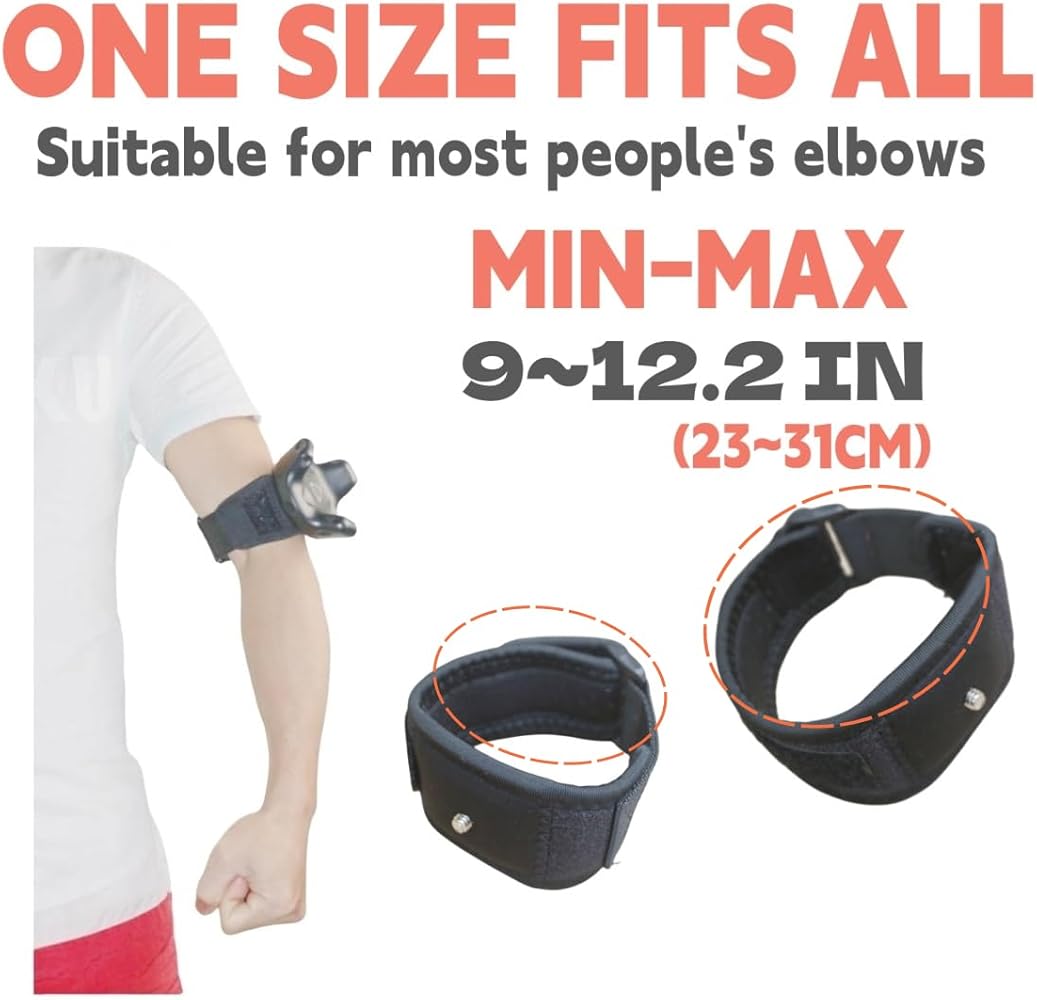 Amazon.co.jp: Jadery VR トラッカーベルト 肘専用(2024年新モデル