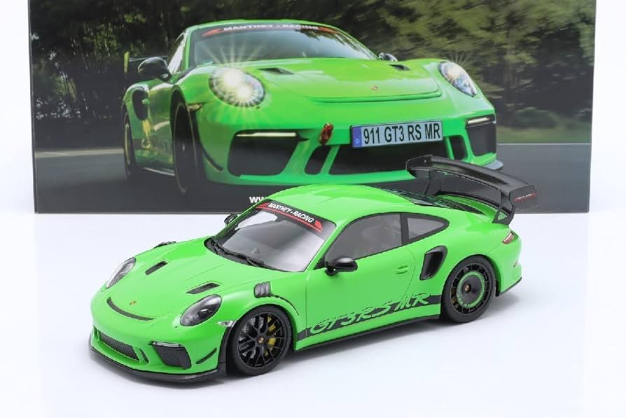 Amazon | minichmaps 1/18 Porsche 911 (991.2) GT3 RS MR Manthey